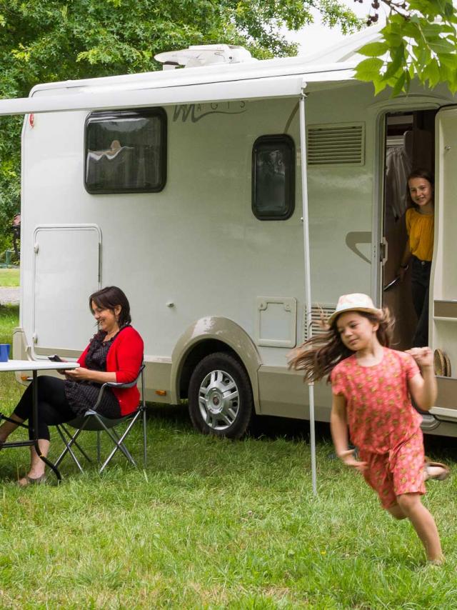Camping et aire Camping-car - La Suze-sur-Sarthe