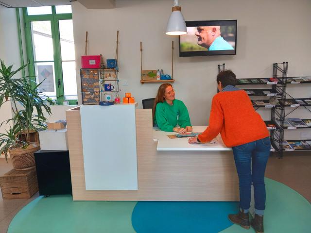 Accueil des touristes