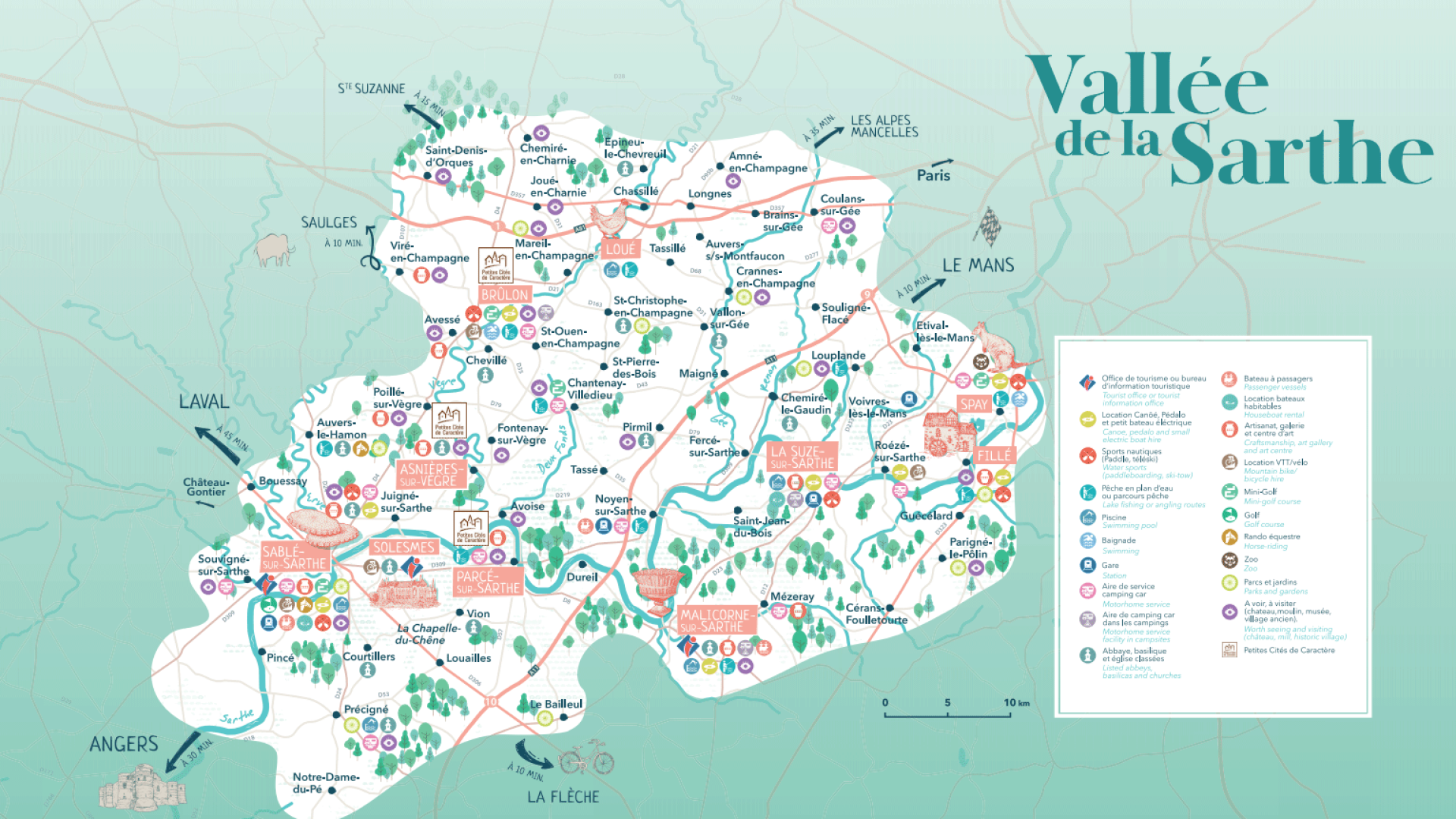 Bienvenue ! | Office de Tourisme Vallée de la Sarthe