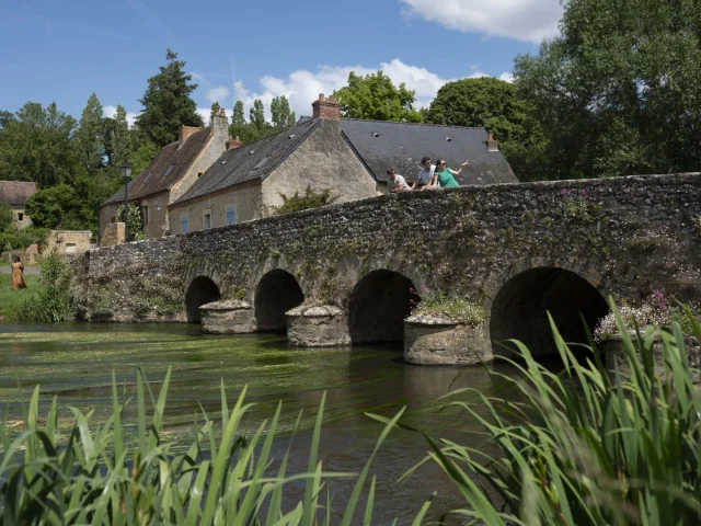 Asnières-sur-Vègre - Pont Médiéval