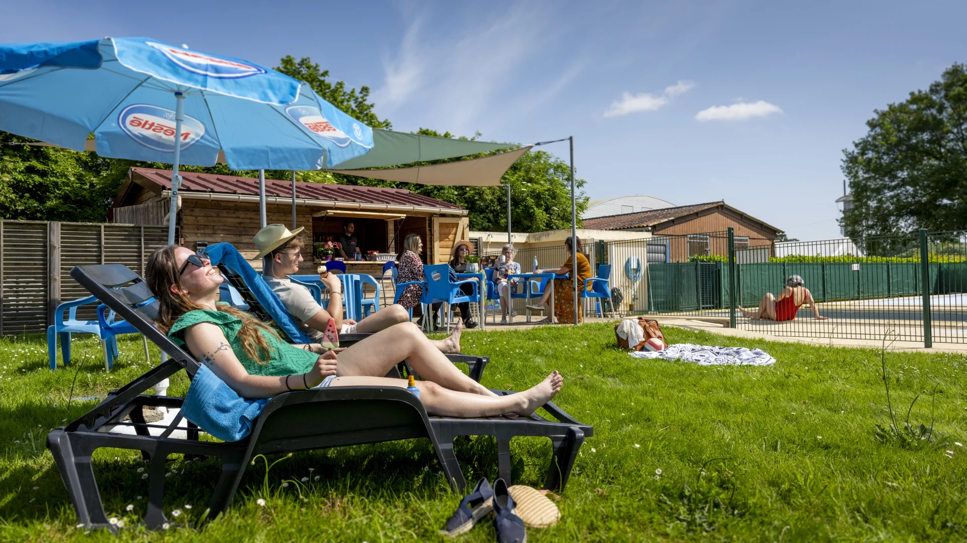 Camping Hippodrome Sable Vallee De La Sarthe