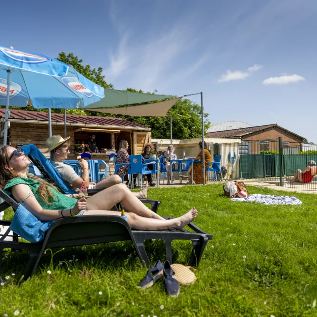 Camping Hippodrome Sable Vallee De La Sarthe