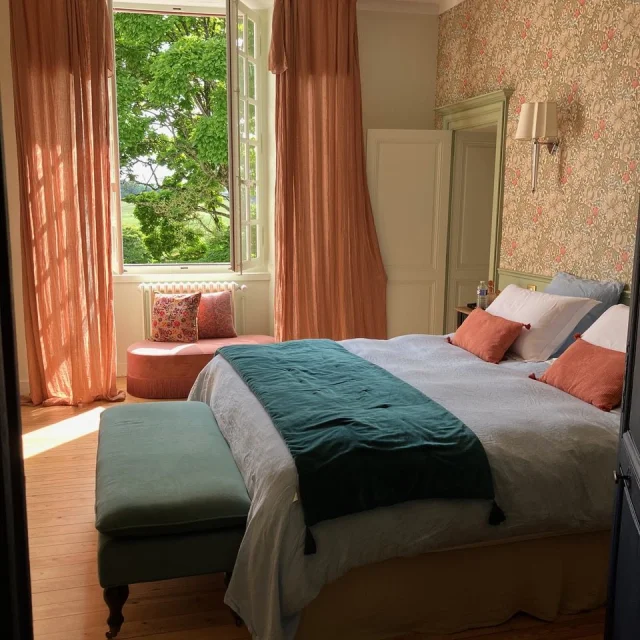 Manoir de la Massonnière - Chambre Iceberg