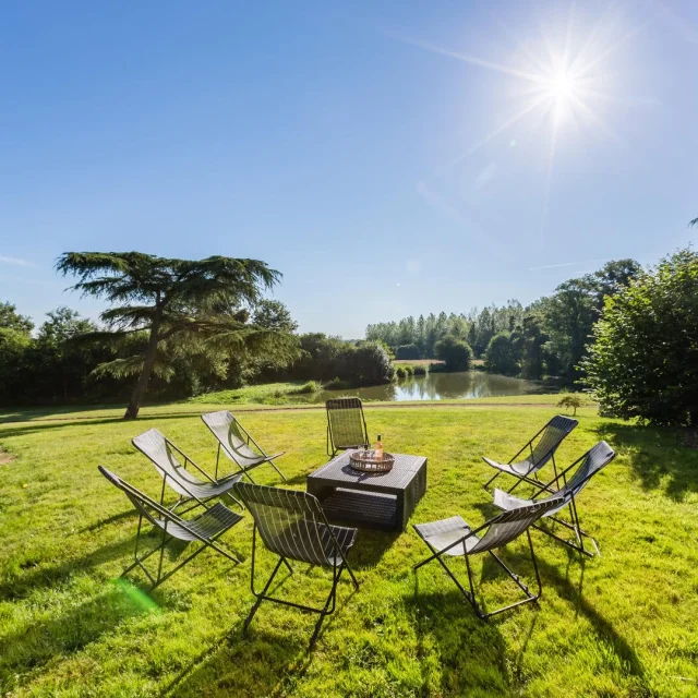 Manoir Saint Frambault - Le jardin