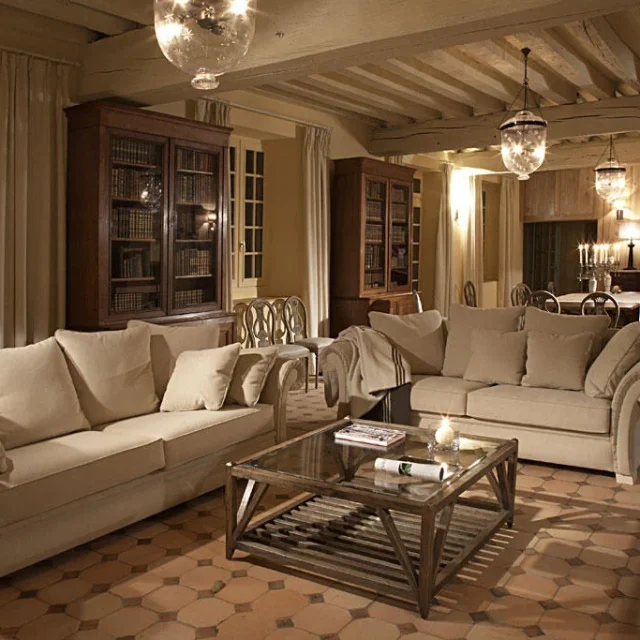 Manoir Saint Frambault - Le salon