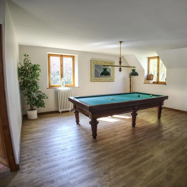 Moulin d'Ignières - Billard