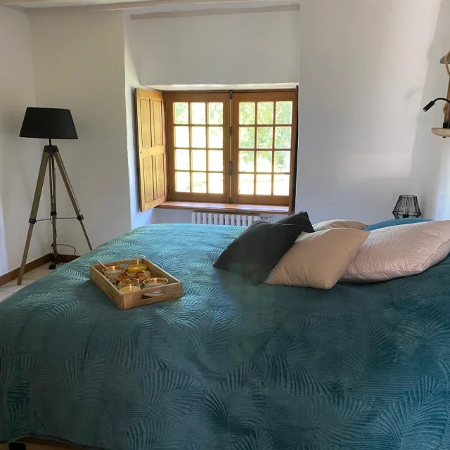 Moulin d'Ignières - Chambre