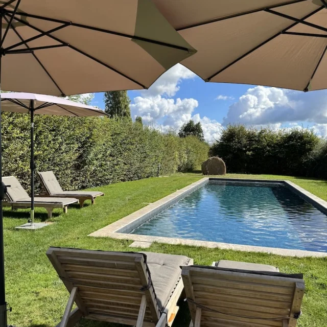 Manoir de la Massonnière - piscine