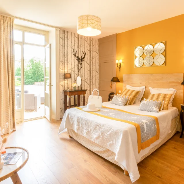 Chambre Hotel Le Ricordeau