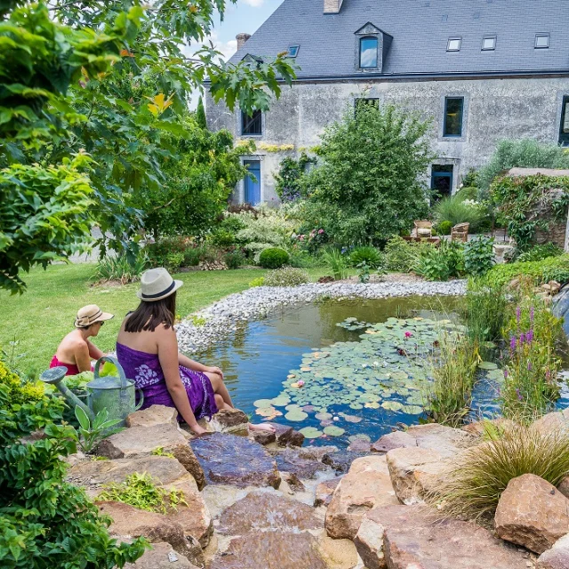 Vallée de la Sarthe - Maigné - L'Ecole des Garçons