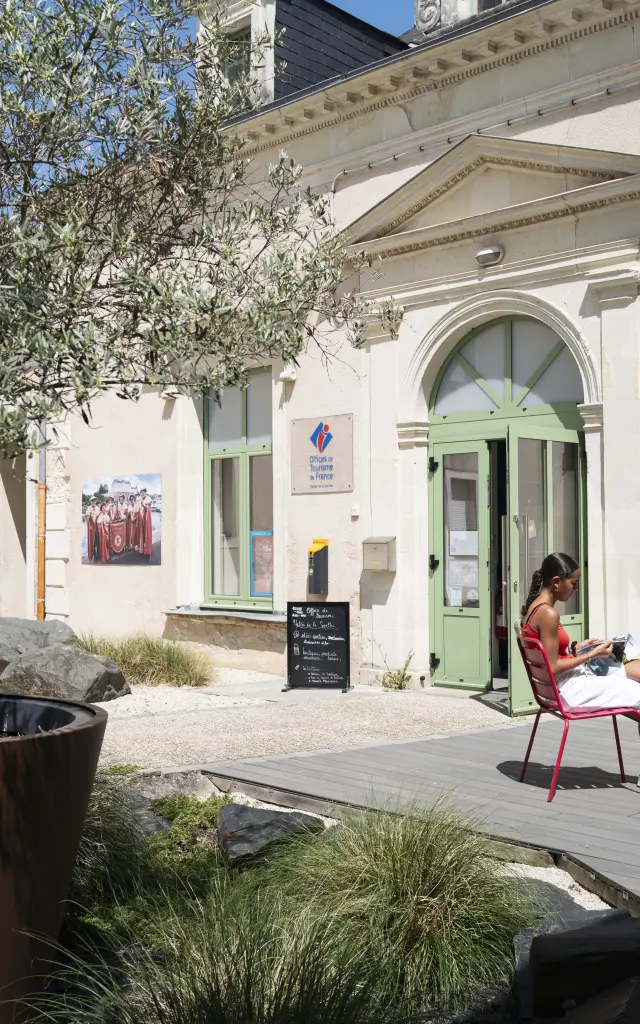 Office de tourisme de Sablé