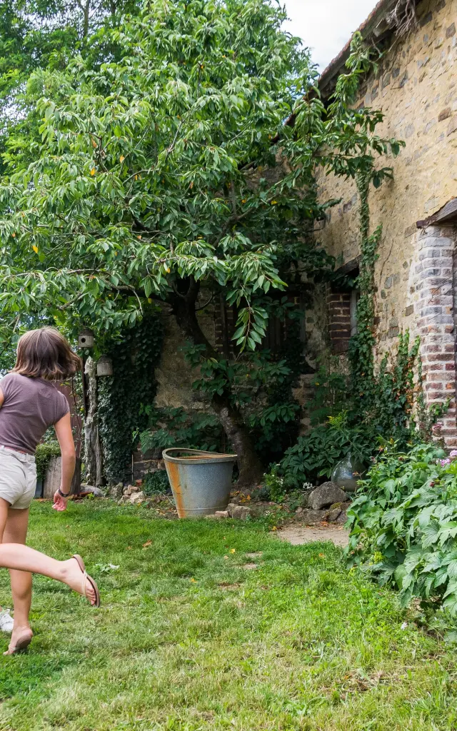 Balade au Jardin