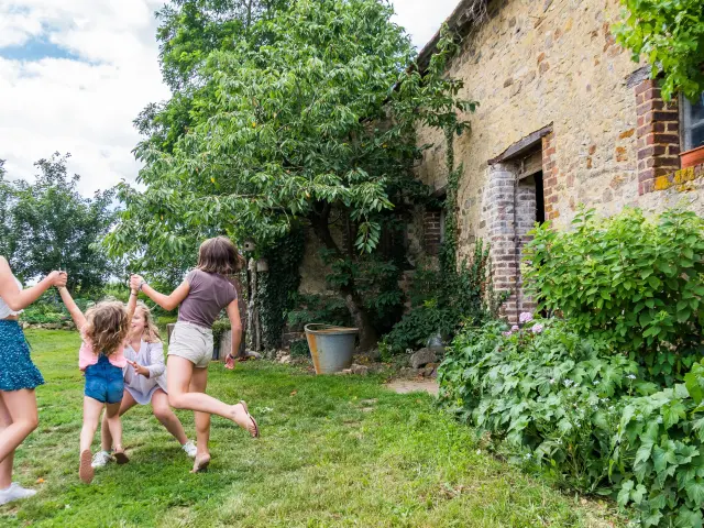 Balade au Jardin