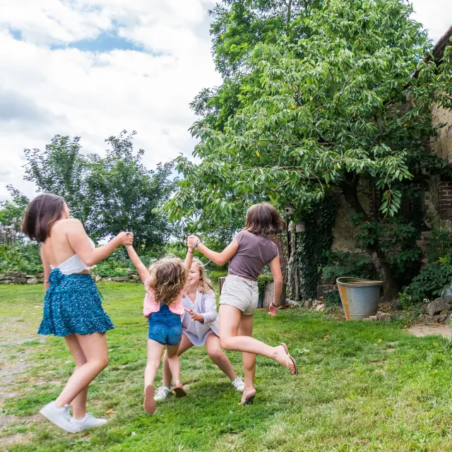 Balade au Jardin