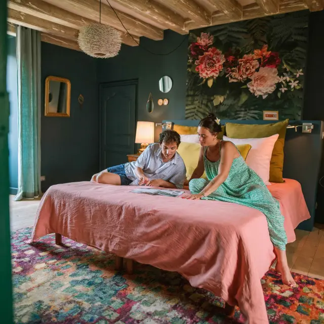 Chambres d'hôte l'école des garçons à Maigné
