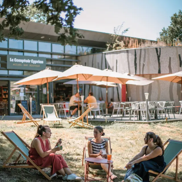 Comptoir Cyprien à Fillé