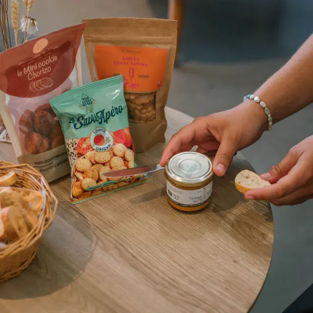 L'apéro au Comptoir Cyprien à Fillé